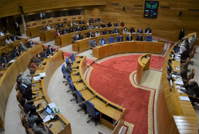 Moción aprobada polo Pleno do Parlamento de Galicia o 23 de marzo de 2021